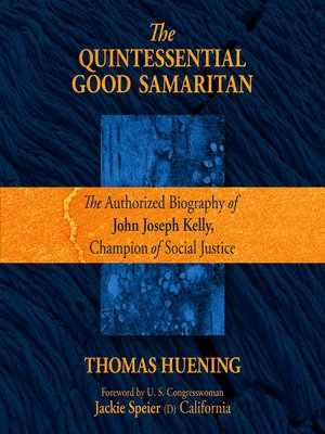 cover image of The Quintessential Good Samaritan